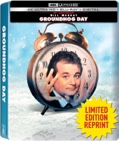 Groundhog Day 30th Anniversary SteelBook (4K Ultra HD + Blu-ray + Digital) [4K UHD]