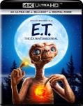 E.T. The Extra-Terrestrial - 40th Anniversary Edition 4K Ultra HD + Blu-ray + Digital [4K UHD]