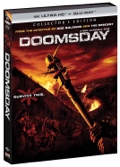 Doomsday - Collector's Edition 4K Ultra HD + Blu-ray [4K UHD]