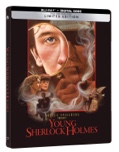 Young Sherlock Holmes Limited Edition Steelbook