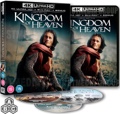Kingdom of Heaven – (Director's Cut + Bonus Features, 3-Disc Set) [4K UHD + Blu-ray] [Region Free]