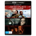 A Quiet Place: 3-Movie Collection 4K Ultra HD | Emily Blunt, John Krasinski, Lupita Nyong'o | Region Free