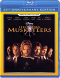 3 Musketeers 25th Anv (BD)